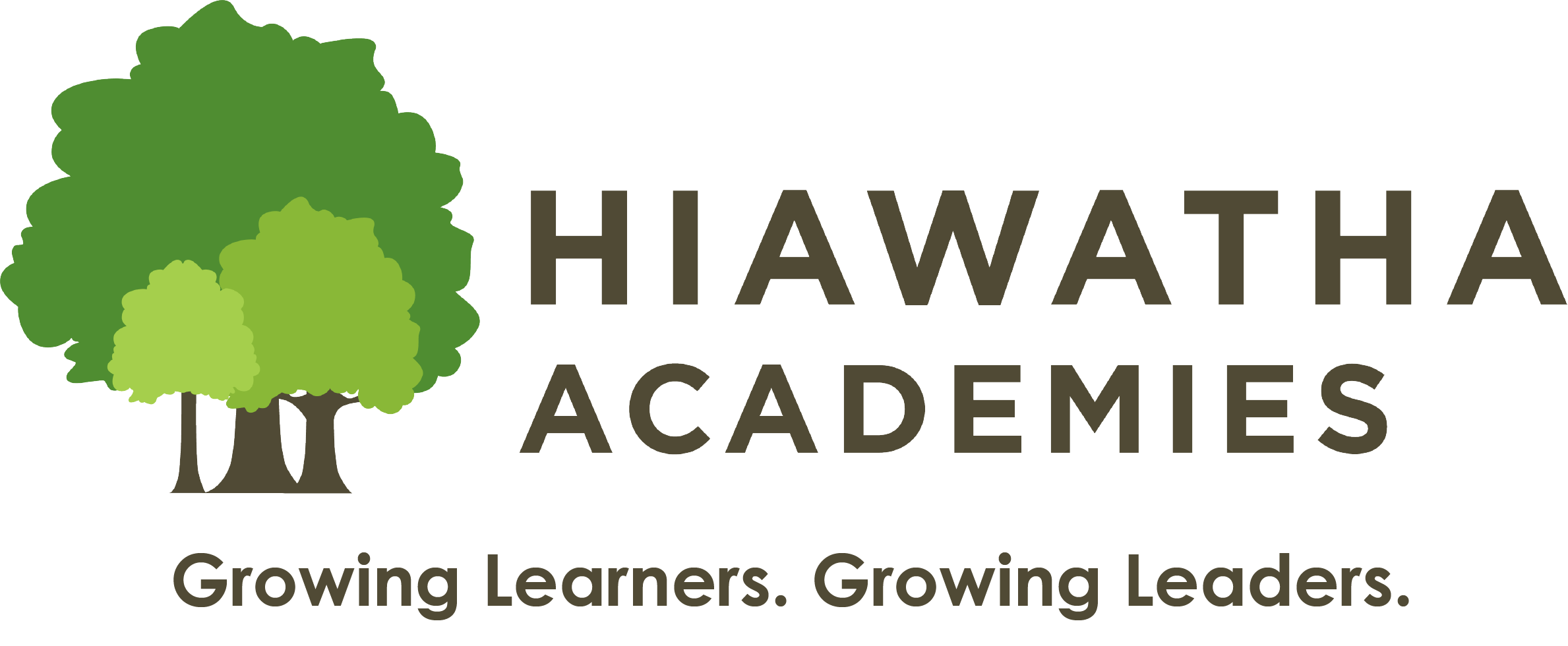 Hiawatha Academies logo