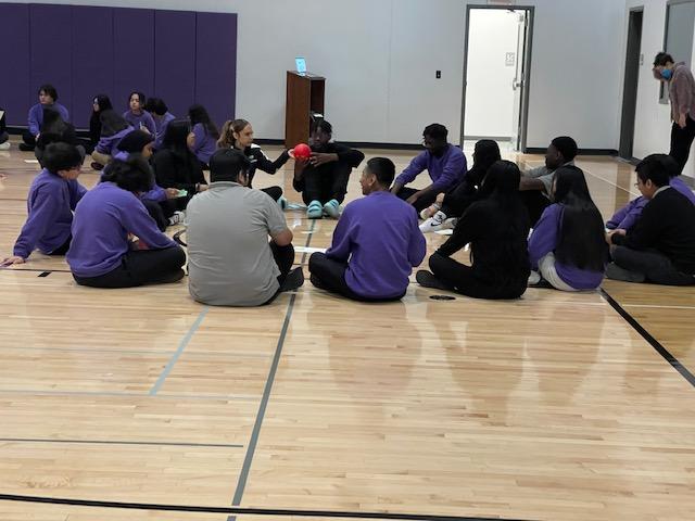 Restorative circle practice at Hiawatha Academies