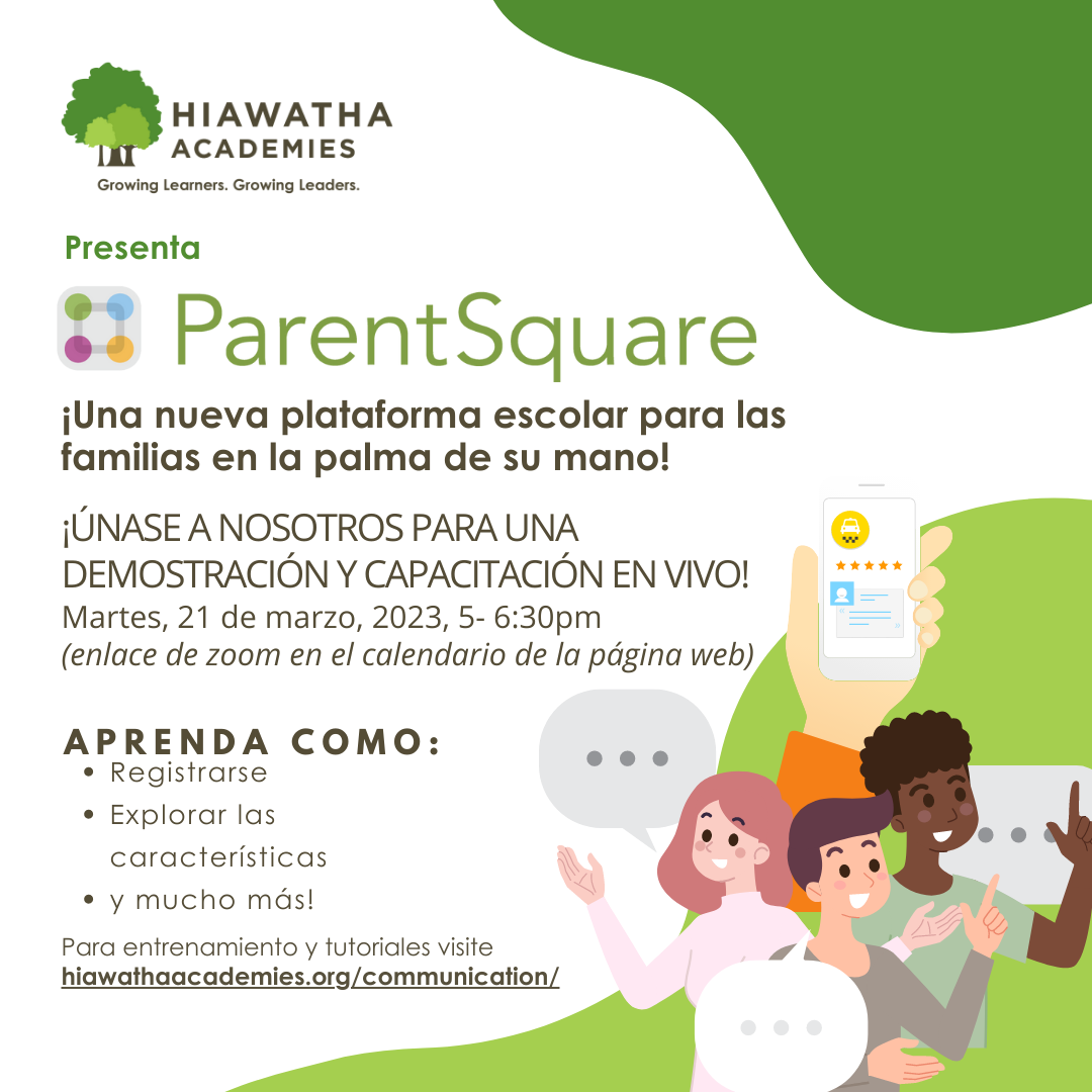 ParentSquare Family Academy Event